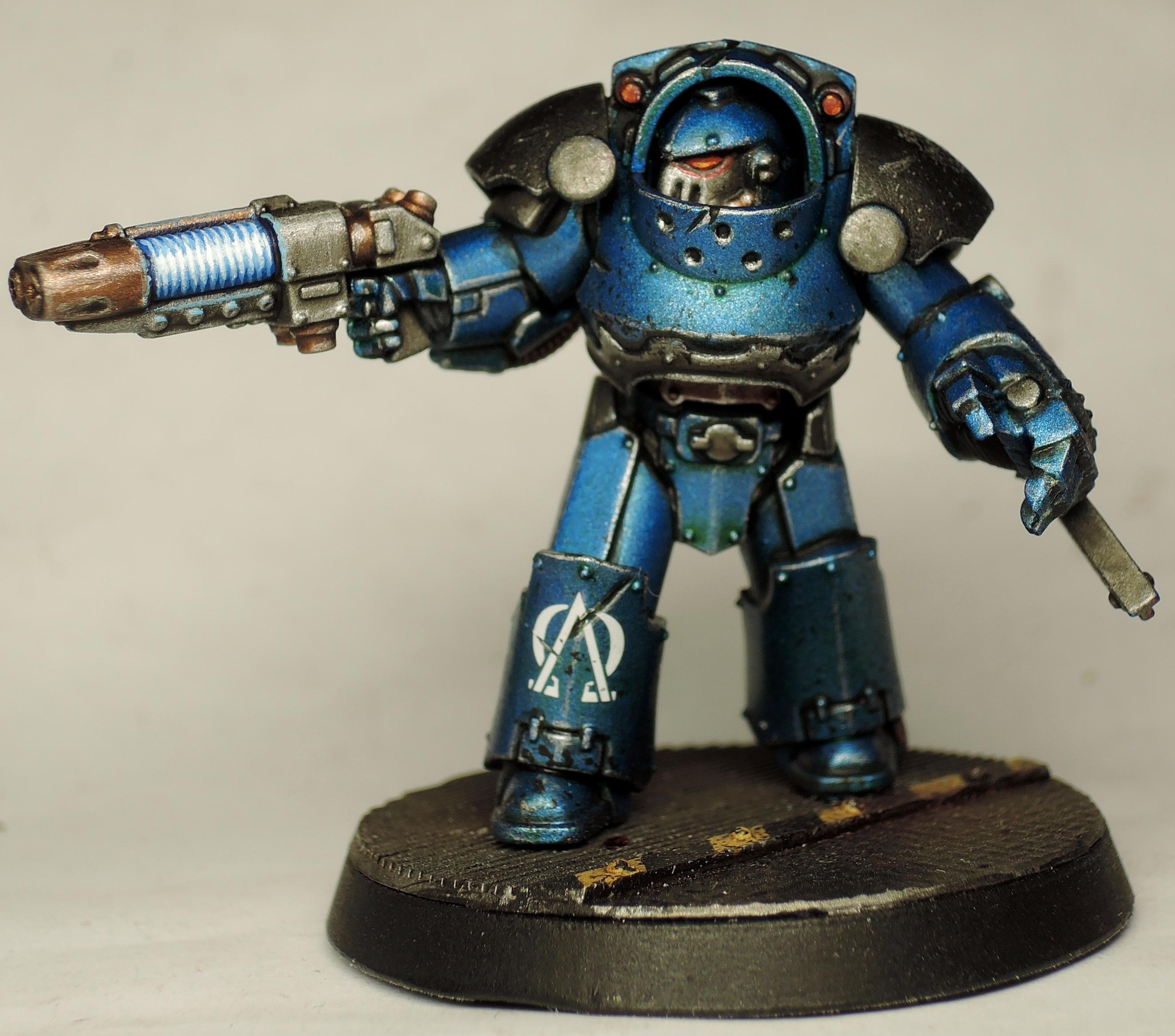 Alpha Legion Autilon Skorr - Forge World 2015, Warhammer 40K, Peint, LimitÃ©